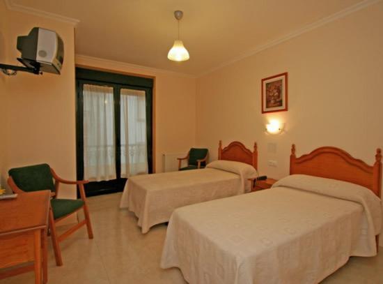 Hotel O Lagar Cambados Chambre photo
